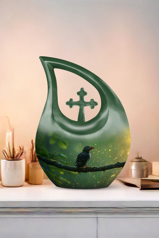 Puffin Bird Urns For Ashes - Small Urns For Human Ashes Keepsake
