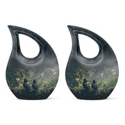 Puffin Bird Urns For Ashes - Small Keepsake Urns For Human Ashes