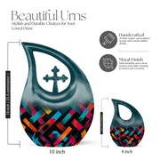 Pattern Urns For Ashes - Small Keepsake Urn