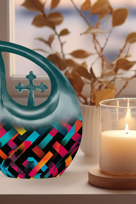Pattern Urns For Ashes - Small Keepsake Urn