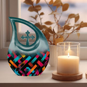 Pattern Urns For Ashes - Small Keepsake Urn