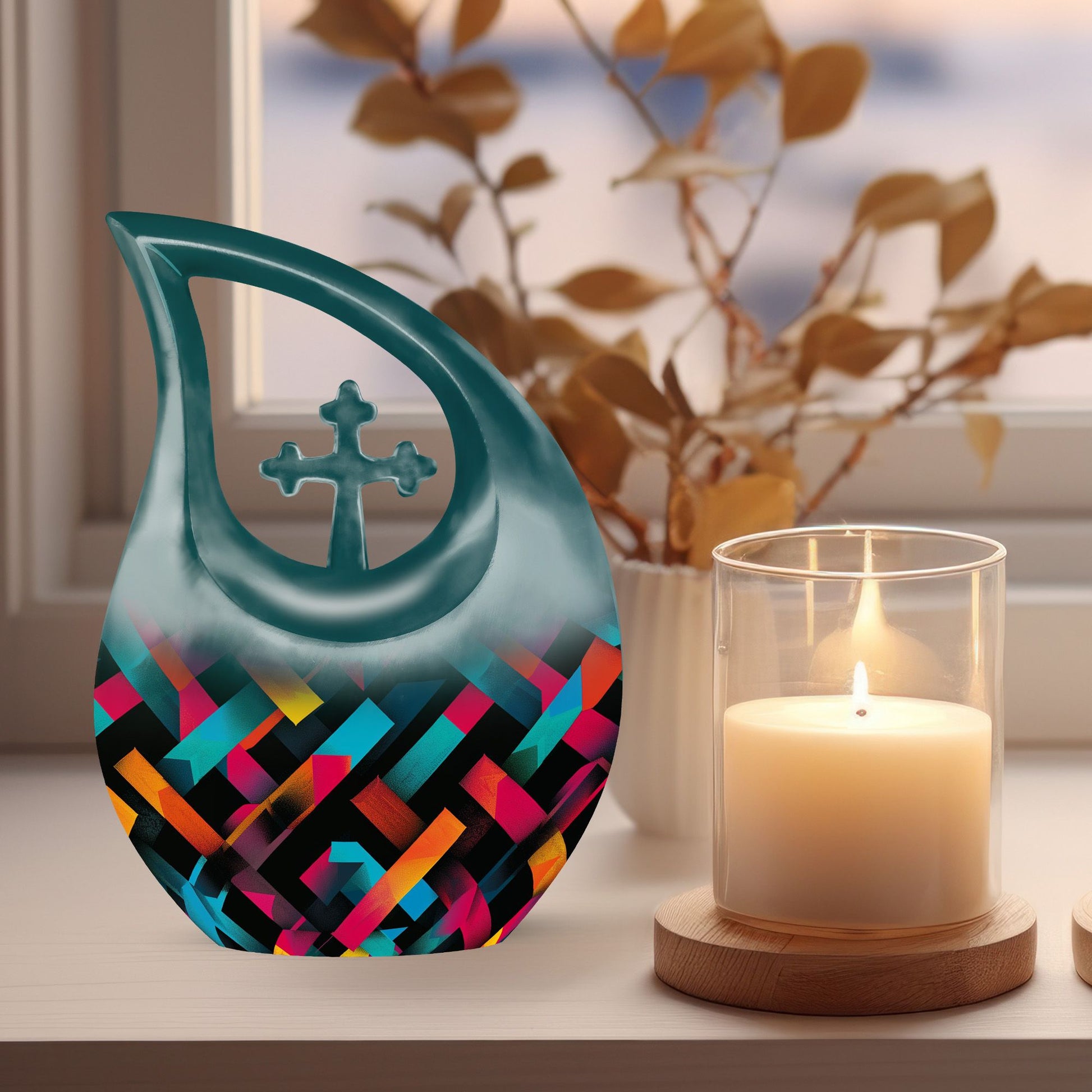 Pattern Urns For Ashes - Small Keepsake Urn
