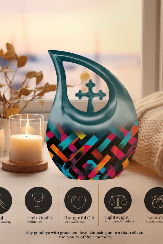 Pattern Urns For Ashes - Small Keepsake Urn