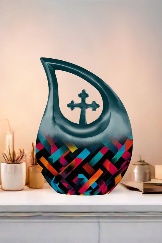 Pattern Urns For Ashes - Small Keepsake Urn