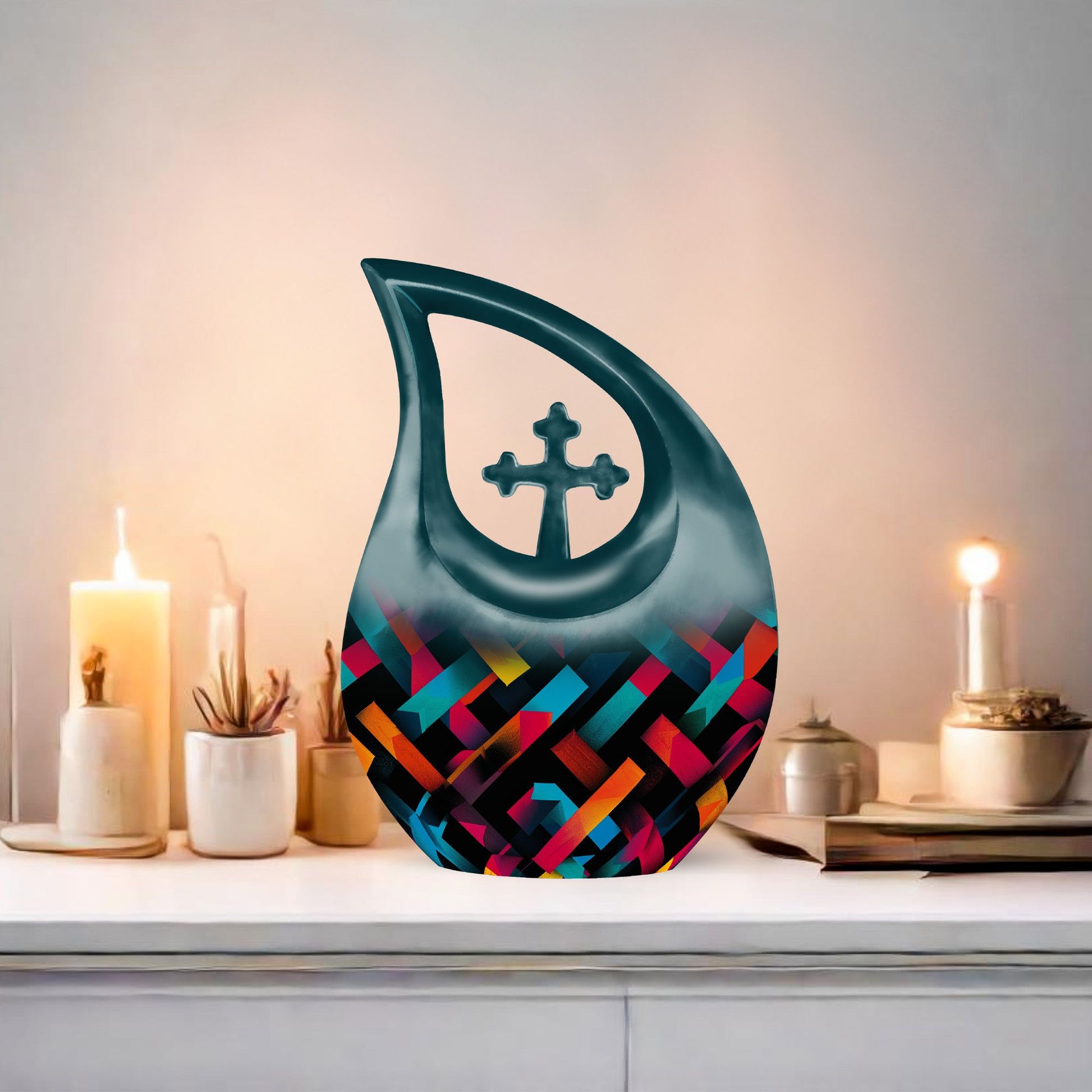 Pattern Urns For Ashes - Small Keepsake Urn