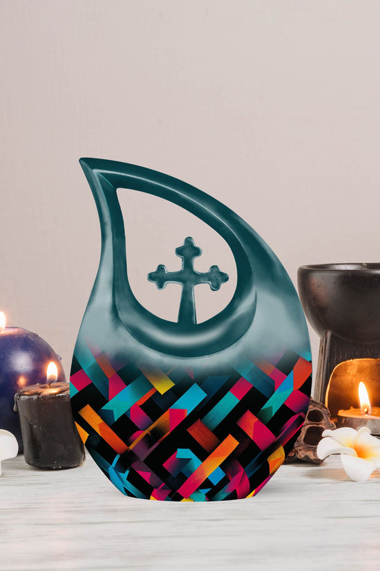 Pattern Urns For Ashes - Small Keepsake Urn