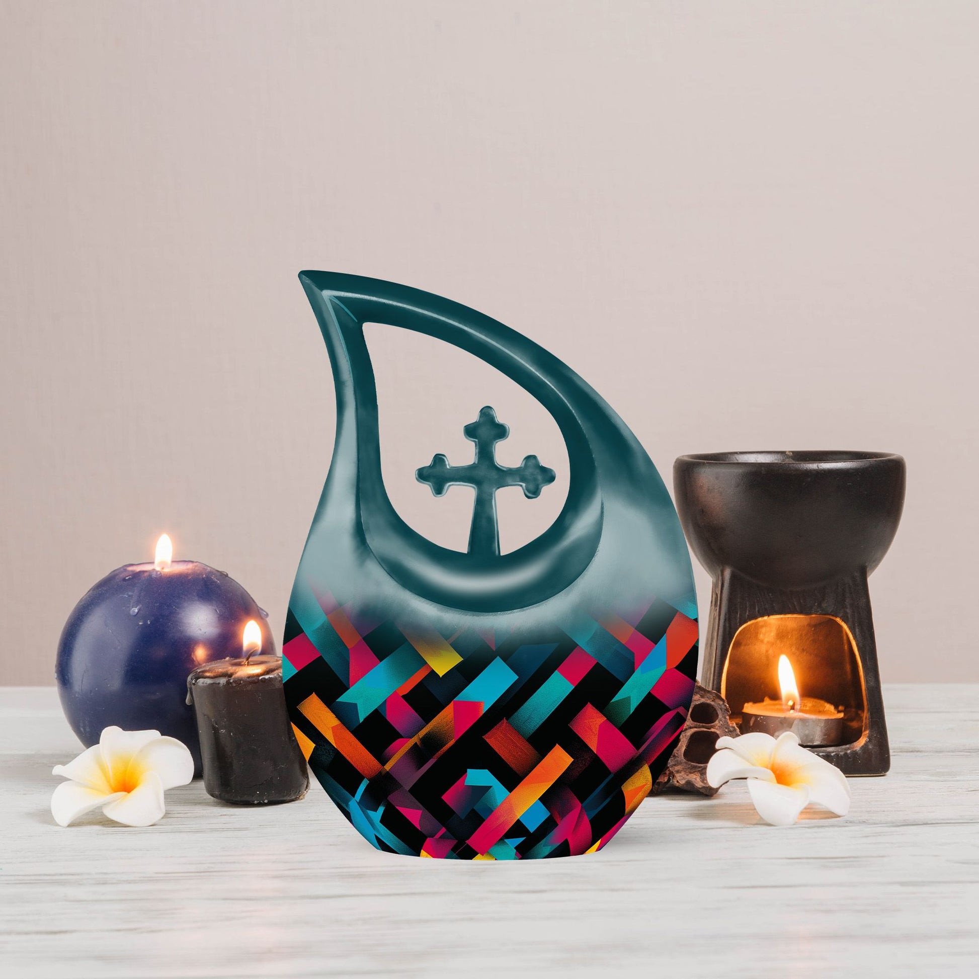 Pattern Urns For Ashes - Small Keepsake Urn