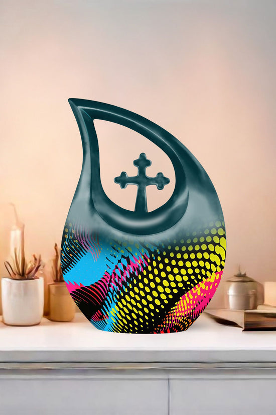Pattern Urns For Ashes - Small Urn For Ashes Keepsake