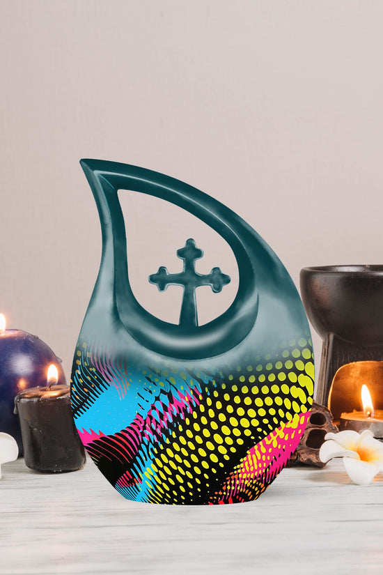 Pattern Urns For Ashes - Small Urn For Ashes Keepsake