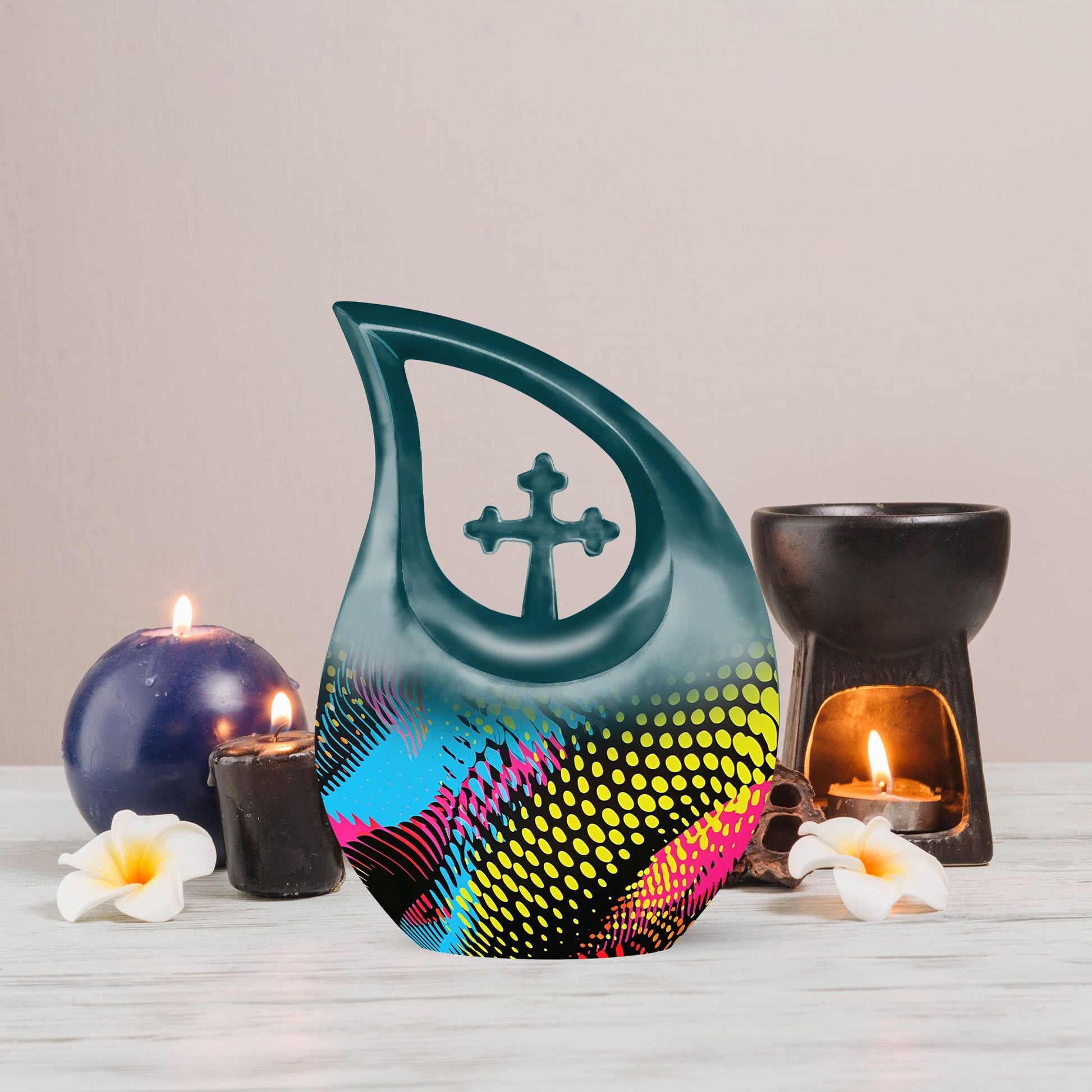 Pattern Urns For Ashes - Small Urn For Ashes Keepsake
