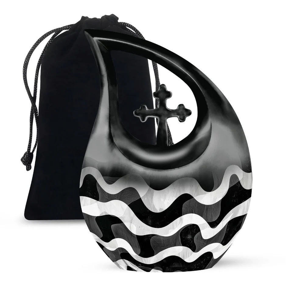Pattern Cremation Urn
