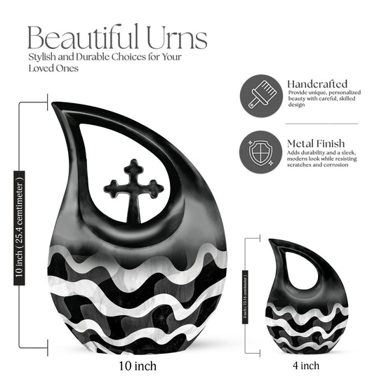 Pattern Urns For Ashes - Small Ashes Keepsake