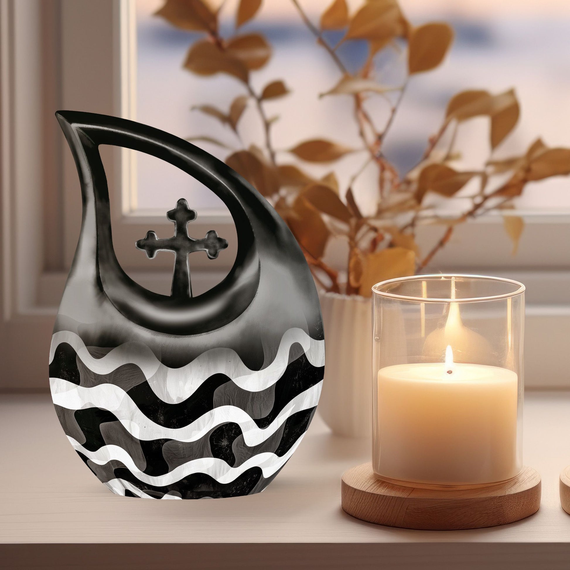 Pattern Urns For Ashes - Small Ashes Keepsake