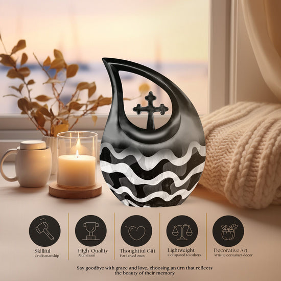 Pattern Urns For Ashes - Small Ashes Keepsake