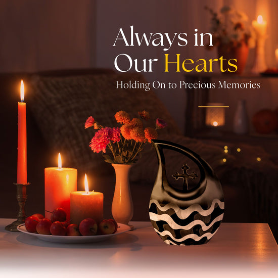 Pattern Urns For Ashes - Small Ashes Keepsake