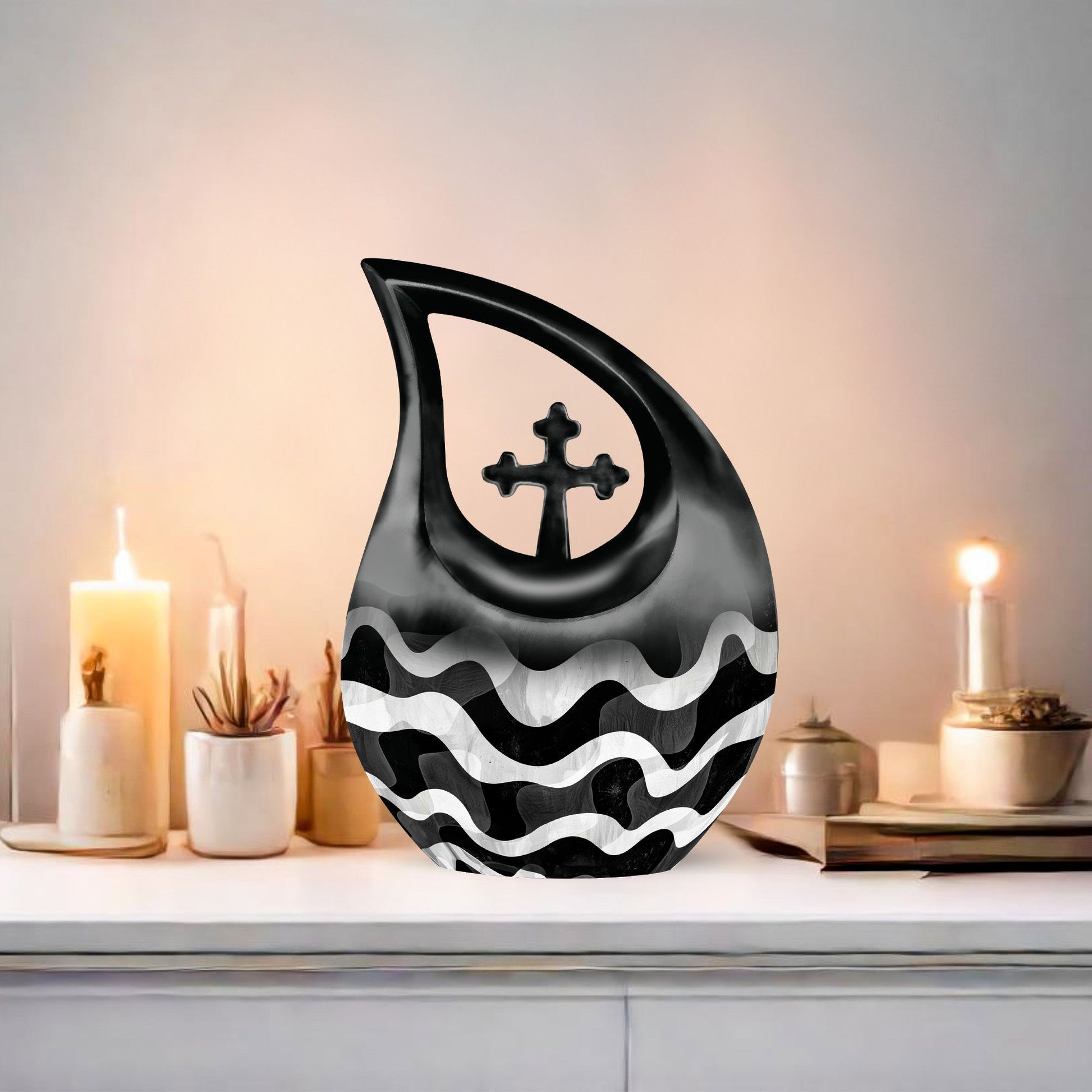 Pattern Urns For Ashes - Small Ashes Keepsake