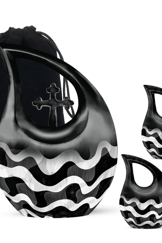 Pattern Urns For Ashes - Small Ashes Keepsake