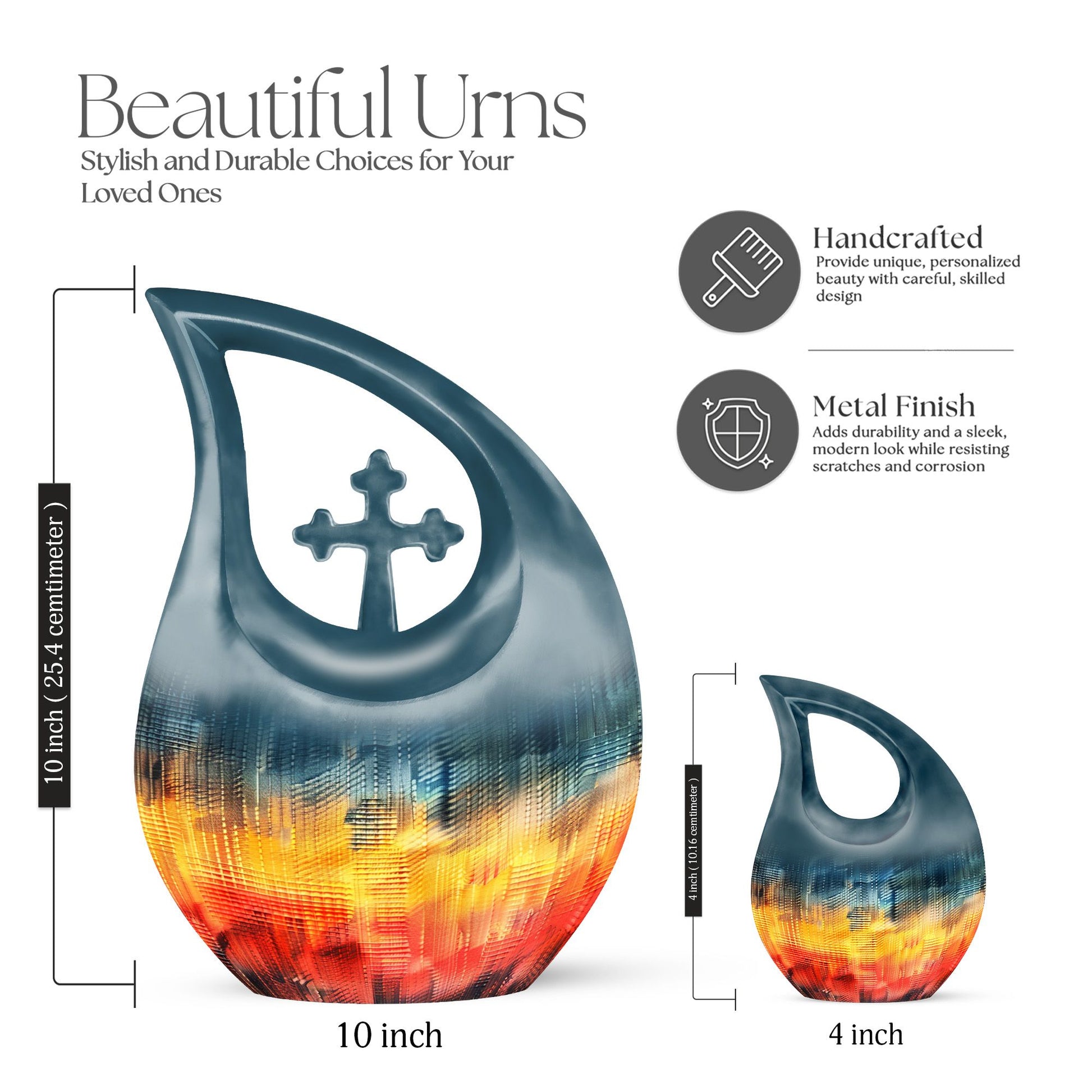 Pattern Urns For Ashes - Urns For Ashes Small Keepsake