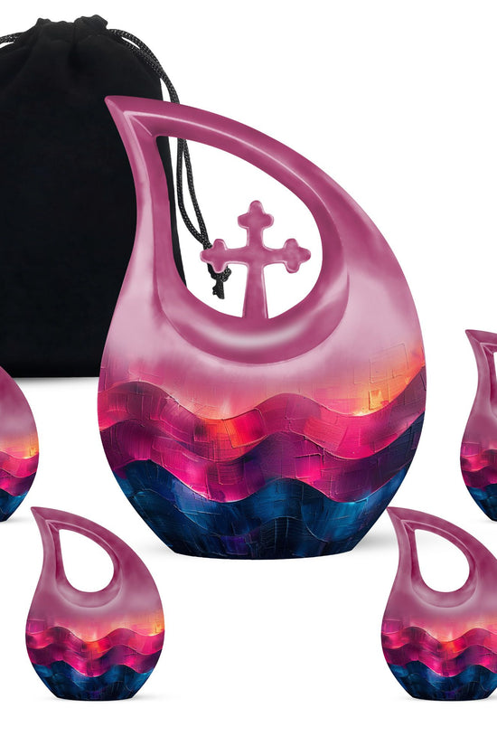 Pattern Urns For Ashes - Small Keepsake Urns For Ashes