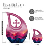 Pattern Urns For Ashes - Small Keepsake Urns For Ashes