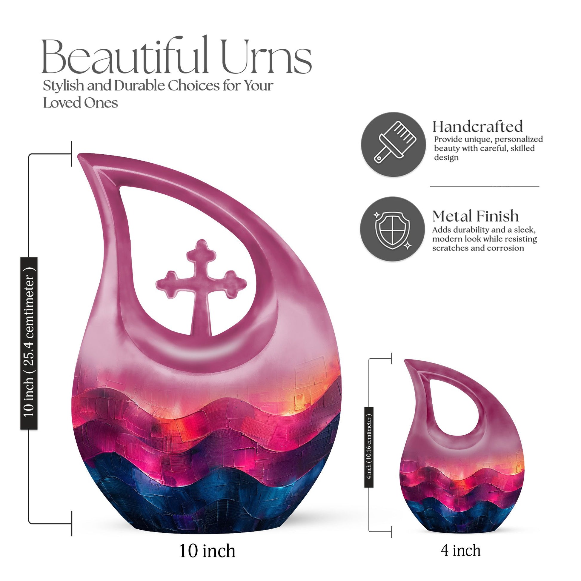 Pattern Urns For Ashes - Small Keepsake Urns For Ashes