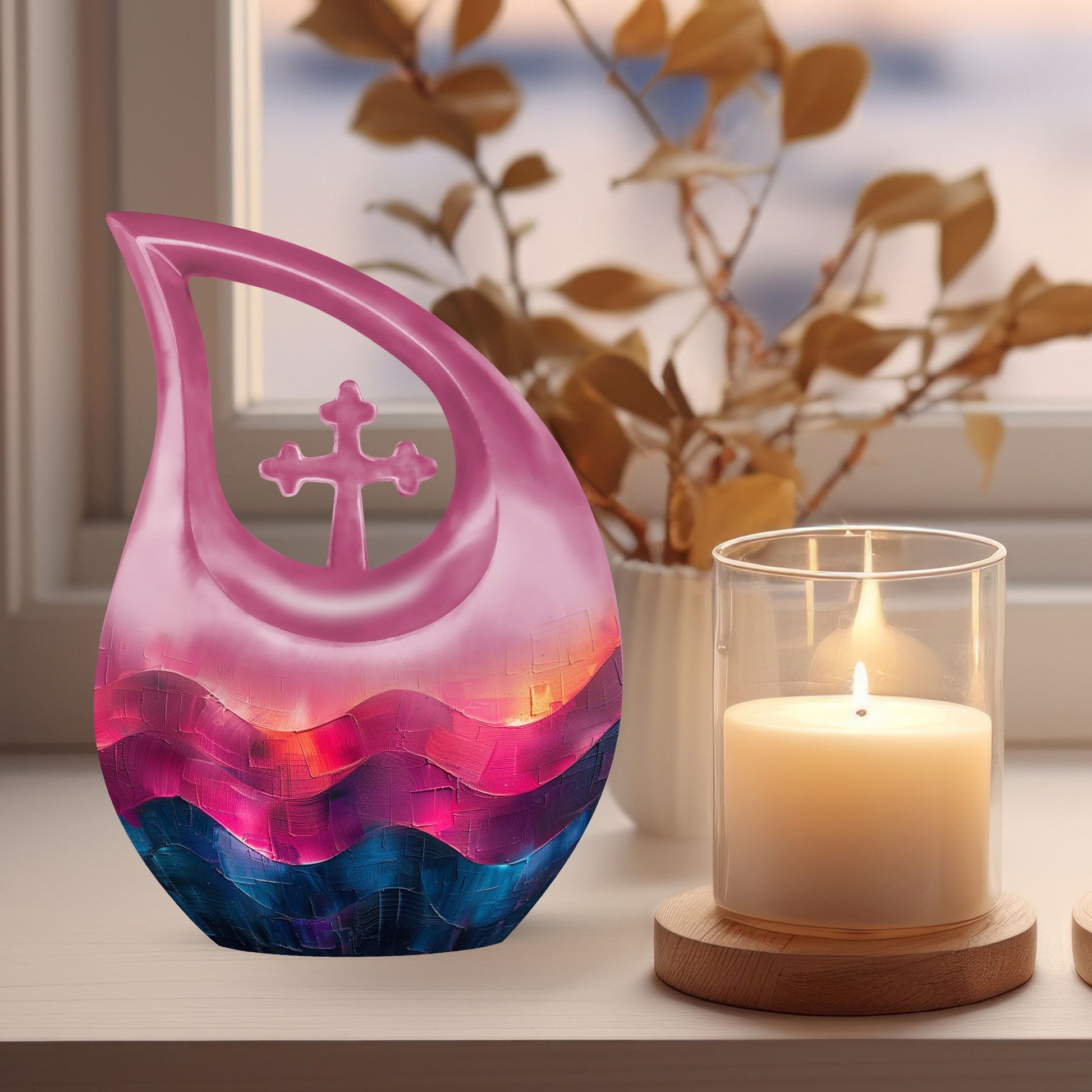 Pattern Urns For Ashes - Small Keepsake Urns For Ashes