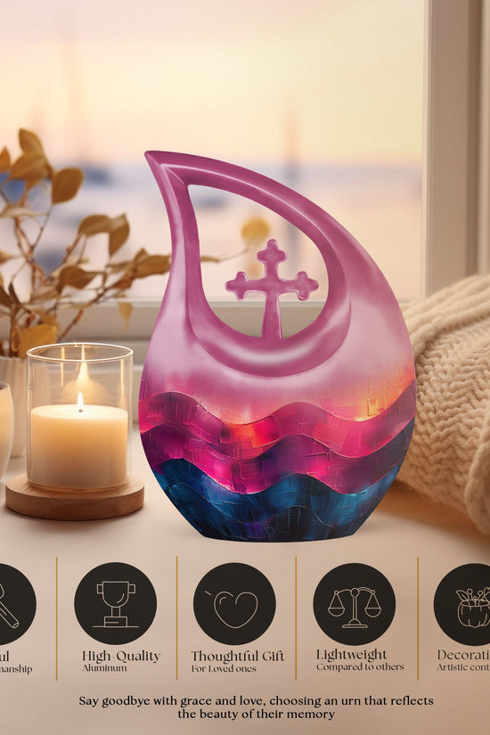 Pattern Urns For Ashes - Small Keepsake Urns For Ashes