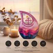 Pattern Urns For Ashes - Small Keepsake Urns For Ashes