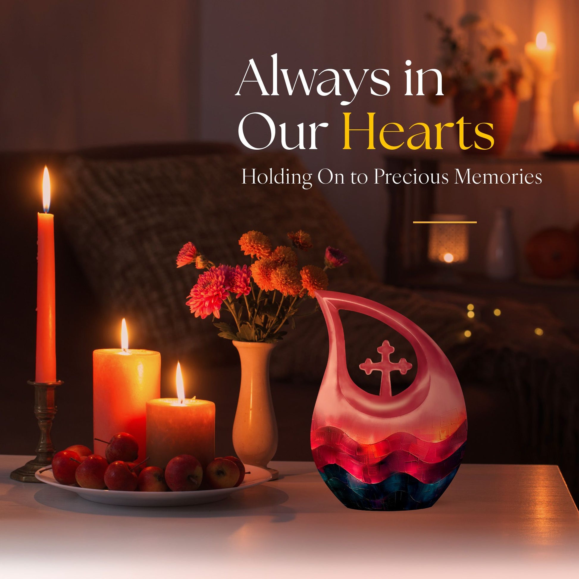 Pattern Urns For Ashes - Small Keepsake Urns For Ashes