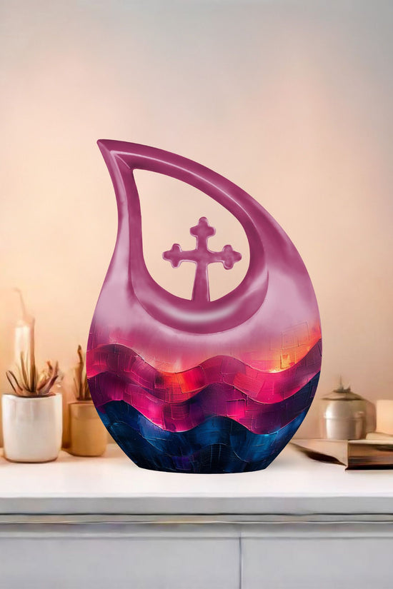 Pattern Urns For Ashes - Small Keepsake Urns For Ashes