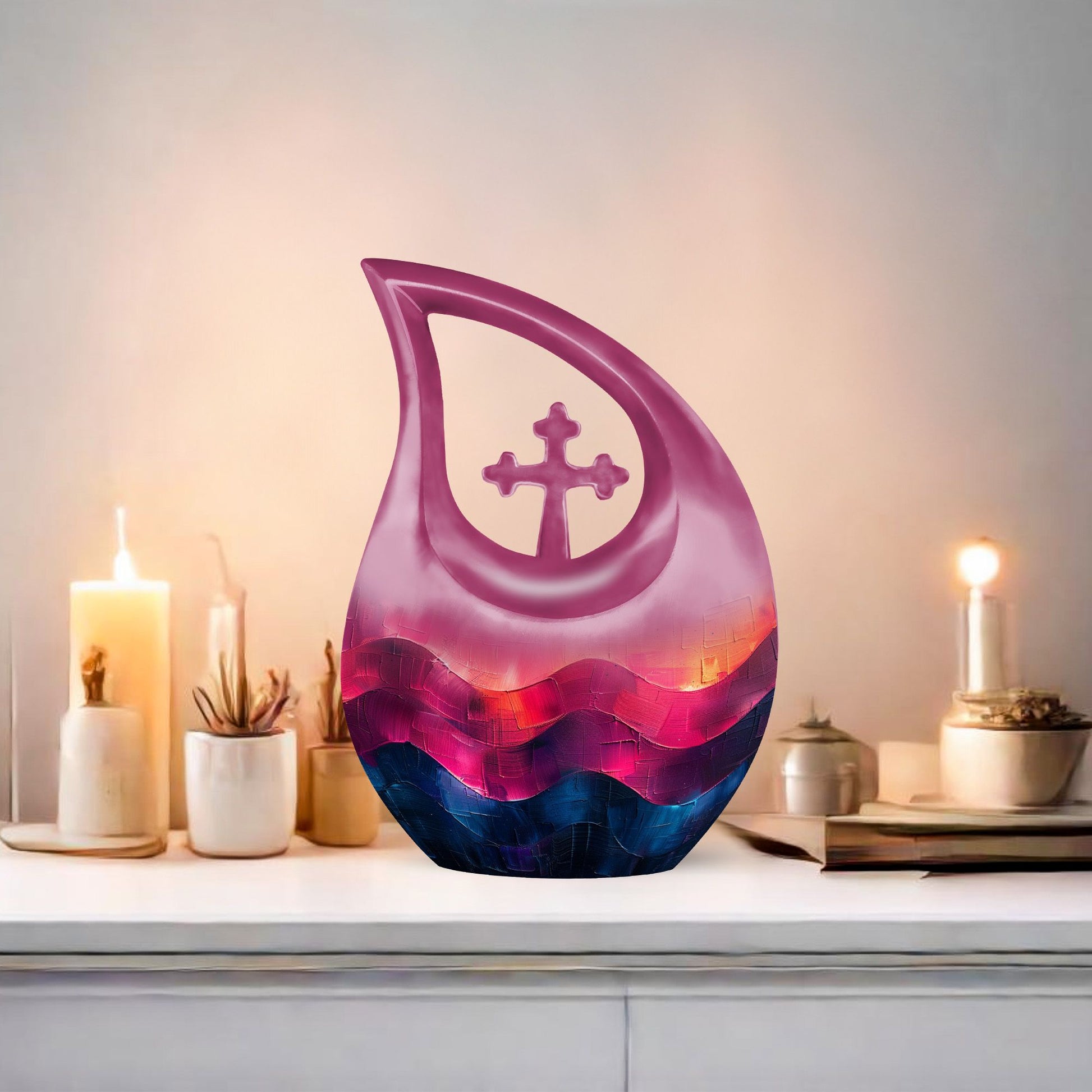 Pattern Urns For Ashes - Small Keepsake Urns For Ashes