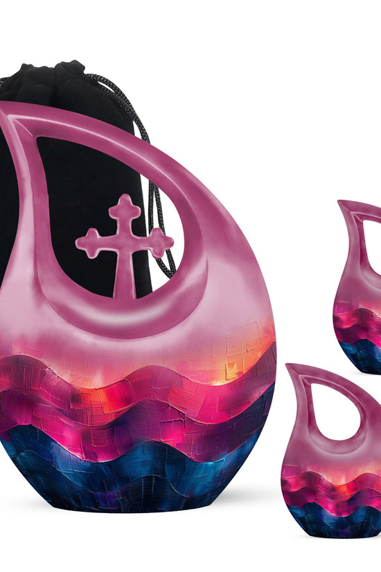 Pattern Urns For Ashes - Small Keepsake Urns For Ashes