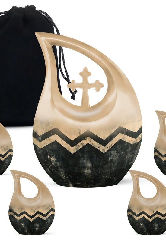 Pattern Urns For Ashes - Small Urns For Human Ashes Keepsake Dad