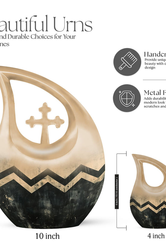 Pattern Urns For Ashes - Small Urns For Human Ashes Keepsake Dad