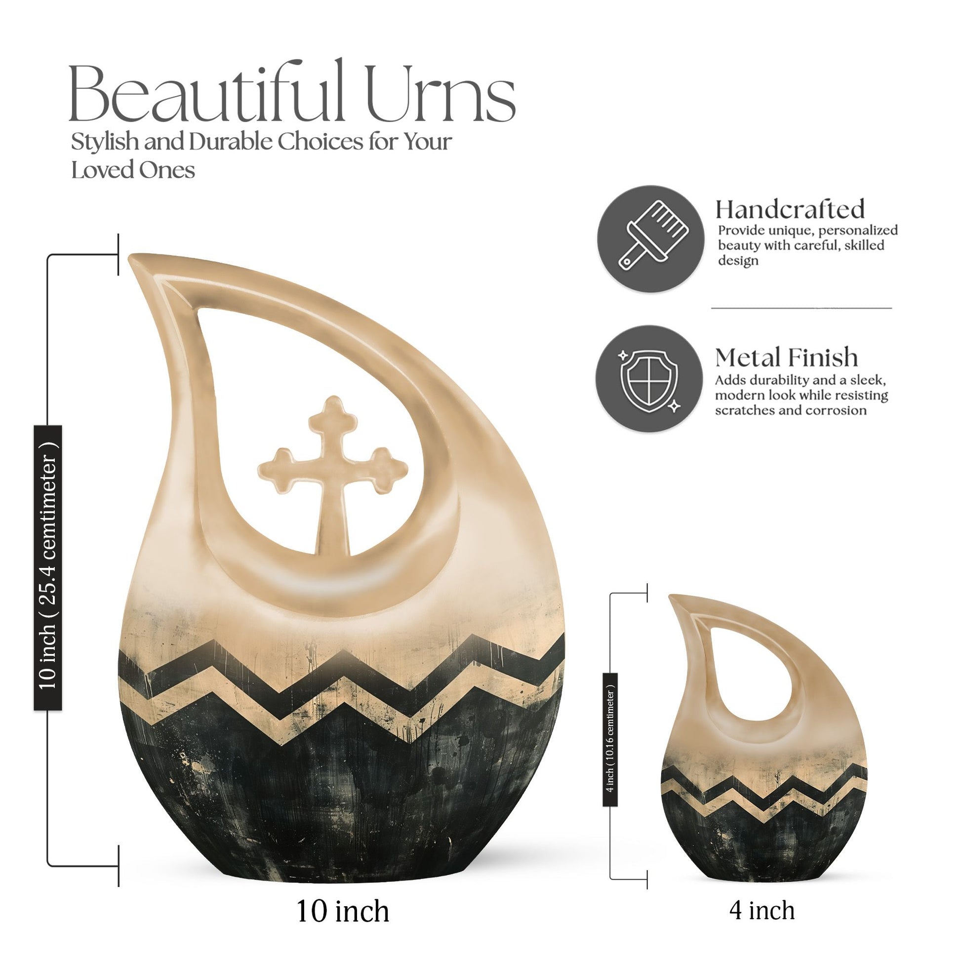 Pattern Urns For Ashes - Small Urns For Human Ashes Keepsake Dad