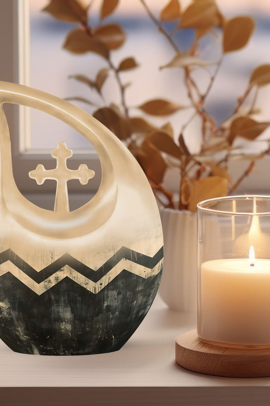 Pattern Urns For Ashes - Small Urns For Human Ashes Keepsake Dad