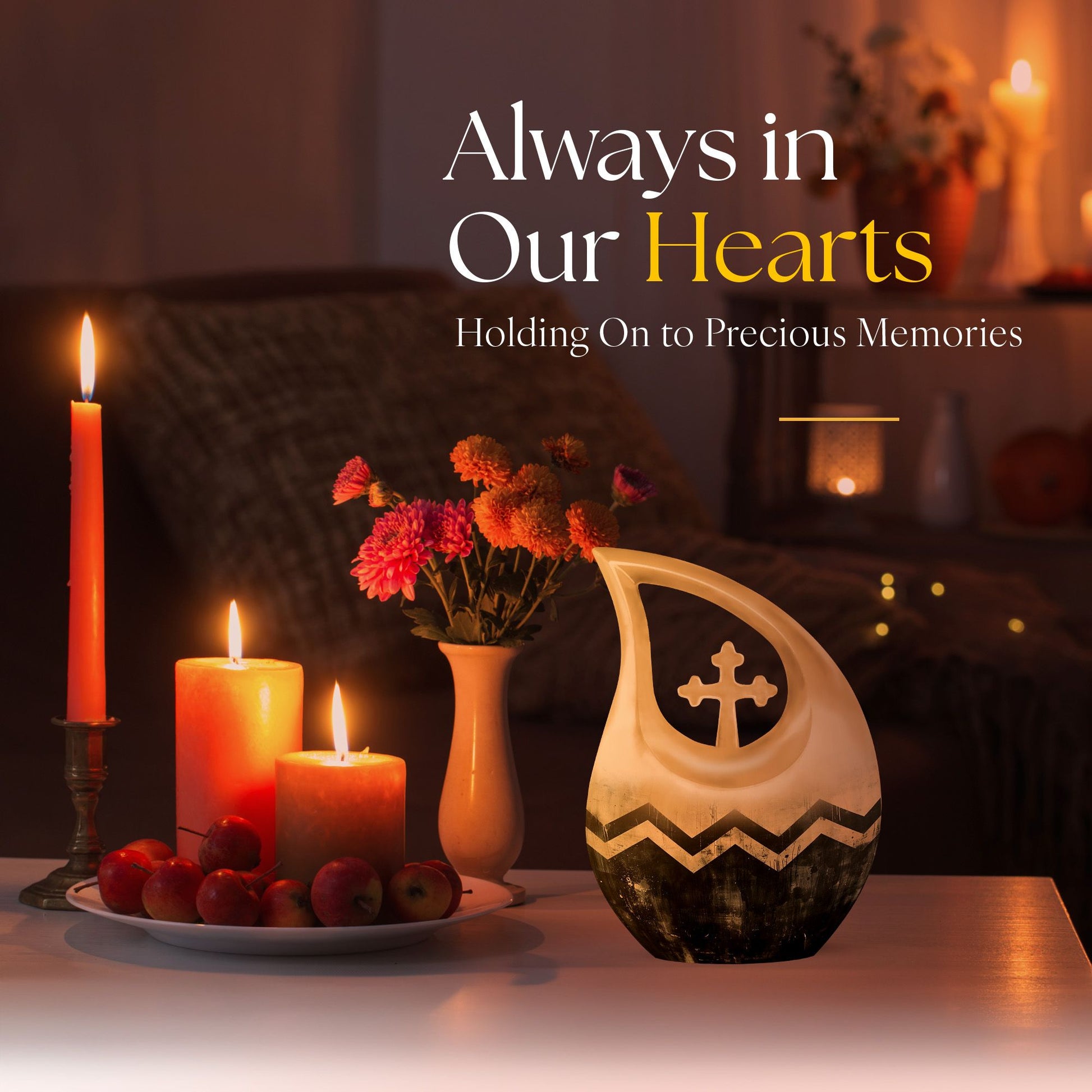Pattern Urns For Ashes - Small Urns For Human Ashes Keepsake Dad