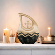 Pattern Urns For Ashes - Small Urns For Human Ashes Keepsake Dad