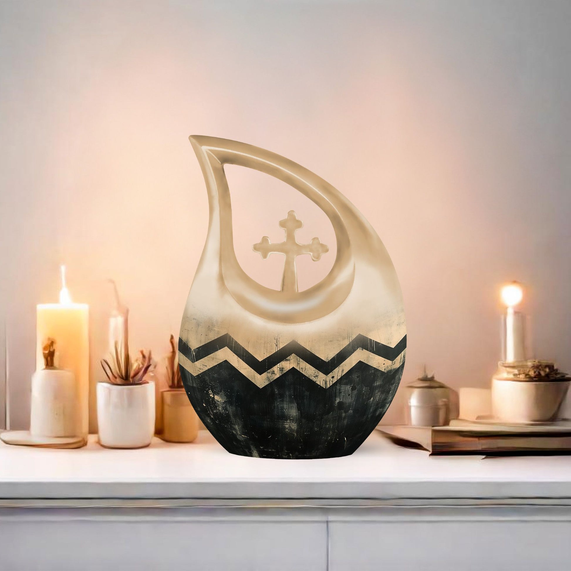 Pattern Urns For Ashes - Small Urns For Human Ashes Keepsake Dad
