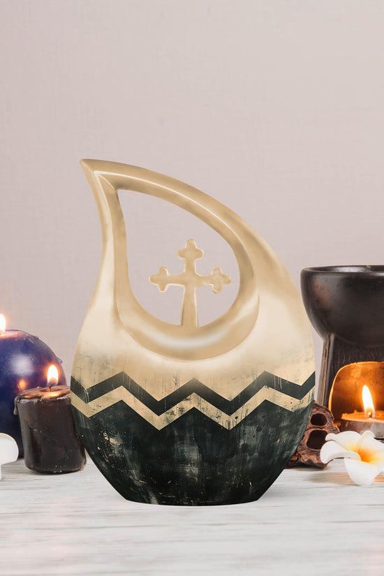 Pattern Urns For Ashes - Small Urns For Human Ashes Keepsake Dad