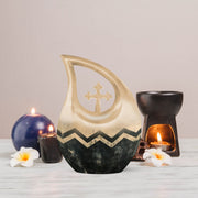 Pattern Urns For Ashes - Small Urns For Human Ashes Keepsake Dad