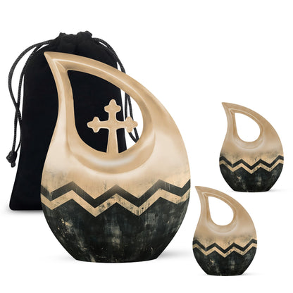Pattern Urns For Ashes - Small Urns For Human Ashes Keepsake Dad