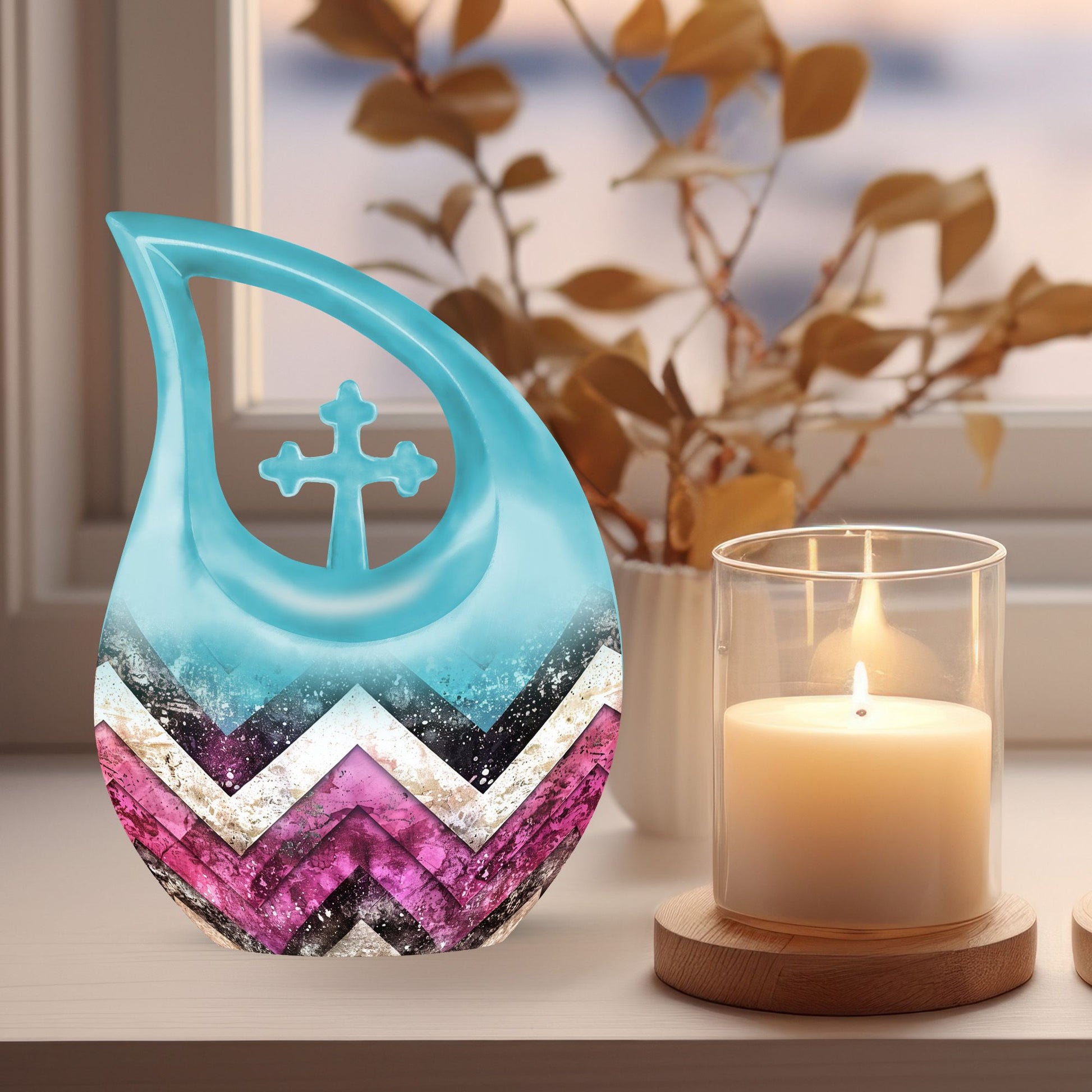 Pattern Urns For Ashes - Small Urn For Ashes Keepsake Mom