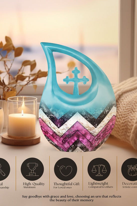 Pattern Urns For Ashes - Small Urn For Ashes Keepsake Mom