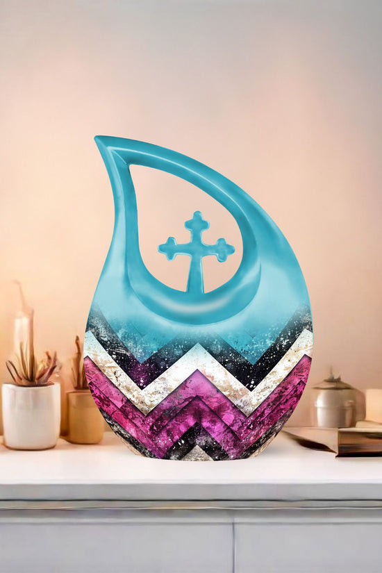 Pattern Urns For Ashes - Small Urn For Ashes Keepsake Mom