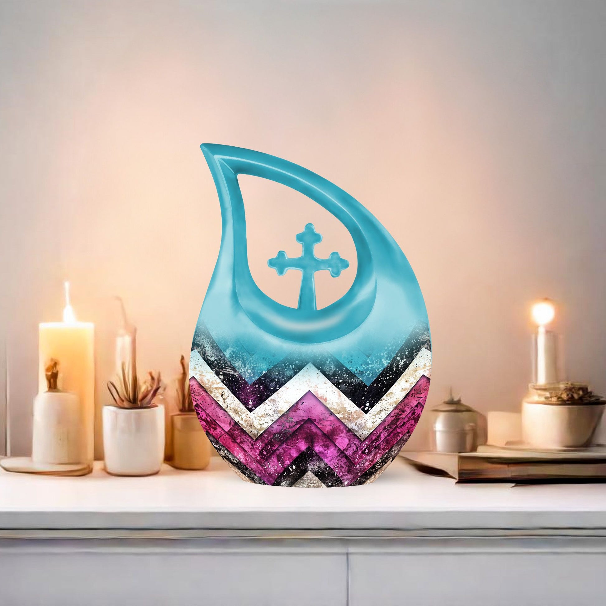 Pattern Urns For Ashes - Small Urn For Ashes Keepsake Mom