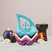 Pattern Urns For Ashes - Small Urn For Ashes Keepsake Mom