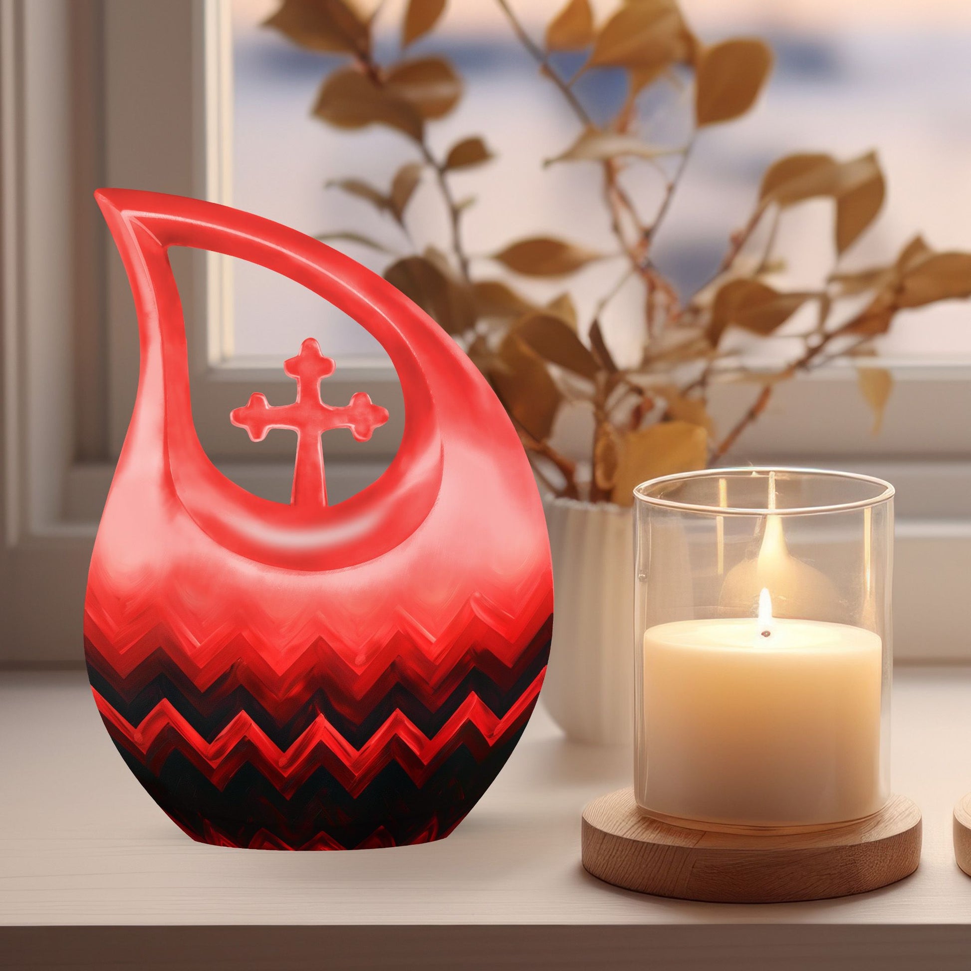 Pattern Urns For Ashes - Small Keepsake Urns