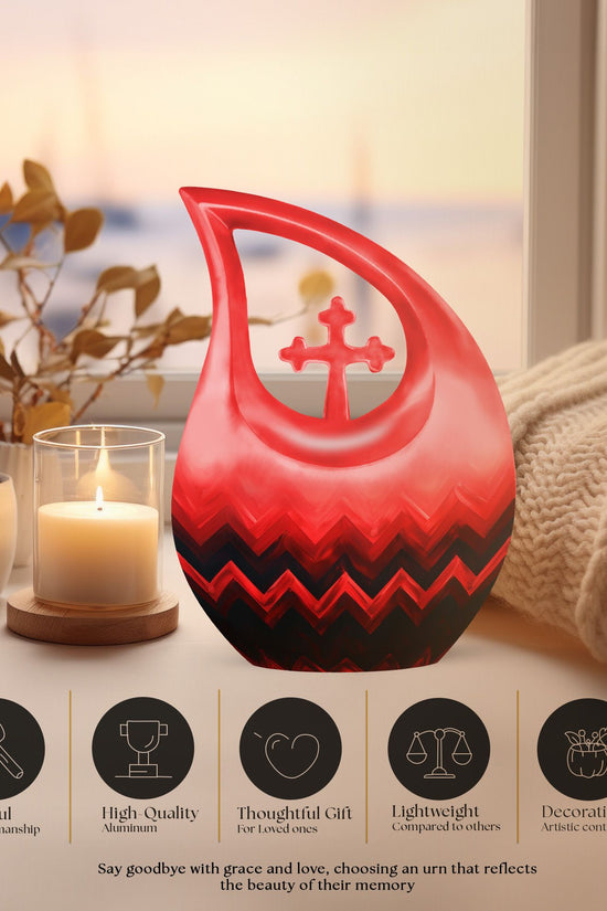 Pattern Urns For Ashes - Small Keepsake Urns