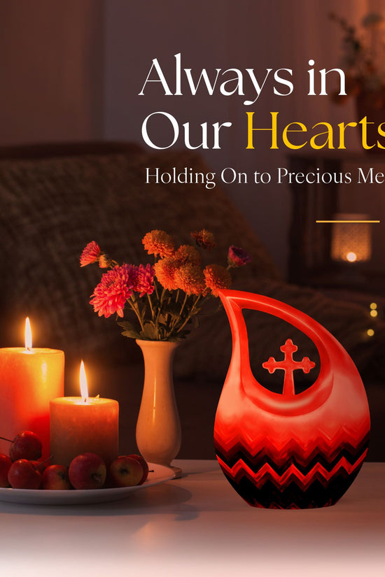 Pattern Urns For Ashes - Small Keepsake Urns